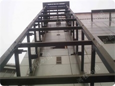 钢结构电梯井